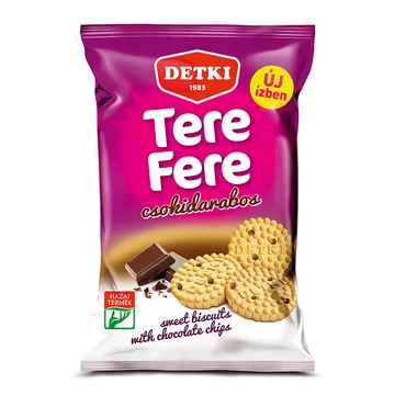 Detki tere-fere csokidarabos keksz 150g