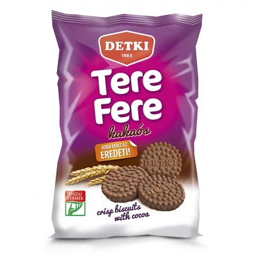 Detki tere-fere kakós keksz 180g
