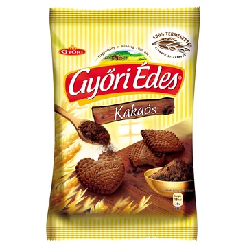Győri édes kakaós keksz 150g