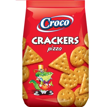 Croco pizzás crackers 100g