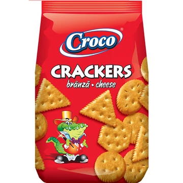 Croco sajtos crackers 100g