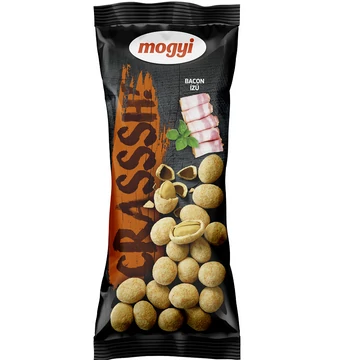Mogyi Crasssh! Original pörkölt földimogyoró bacon ízű tésztabundában 60 g