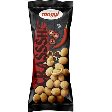 Mogyi Crasssh! pörkölt földimogyoró chili ízű tésztabundában 60 g