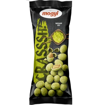 Mogyi Crasssh! Original pörkölt földimogyoró wasabis tésztabundában 60 g