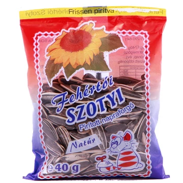 Fehértói pirított napraforgómag 40G