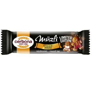 Cerbona mézeskalács-tejszínes szelet 20g