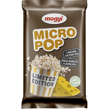 Mogyi micro lágyan sajtos popcorn 80g