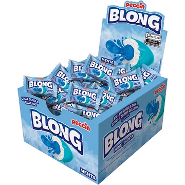 Blong mentolos rágógumi 40x5g