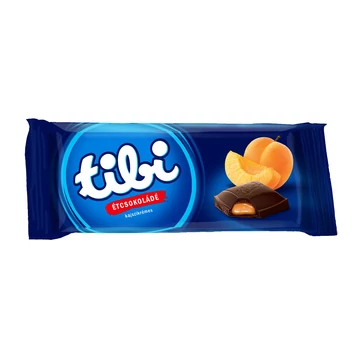 Tibi kajszikrémes étcsokoládé 90 g
