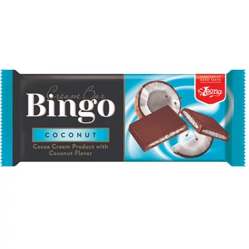 Bingo kókuszos krémmel töltött tejtábla 90g
