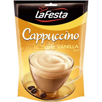 La Festa vanilia ízű capuccino italpor 100g