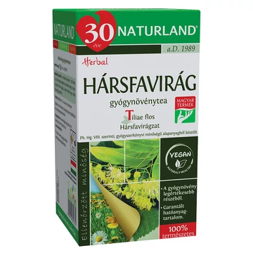 Naturland hársfavirág gyógynövénytea 25g