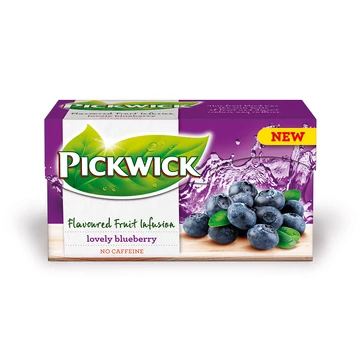 Pickwick fruit fusion áfonyás tea 40g
