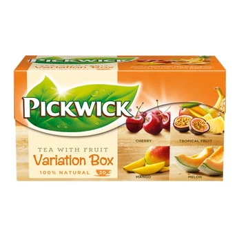 Pickwick variation box variációk trópusi gyömölcs ízű tea 30g