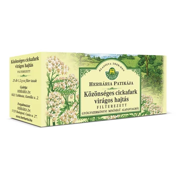 Herbária cikcafarkfű tea 25x1,2g