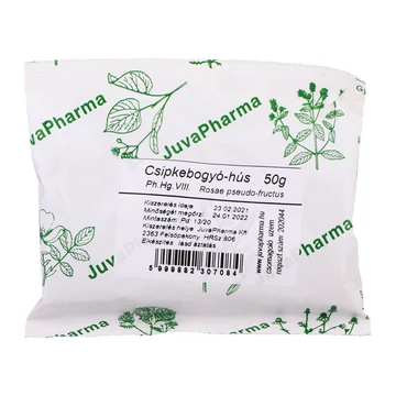 Juvapharma csipkebogyó-hús tea 50g
