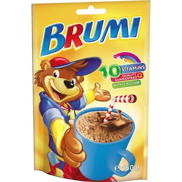 Brumi instant kakaóitalpor vitaminokkal és kalciummal 150 g