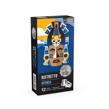 Mantaro ristretto intenso kávékapszula 10x5,2g