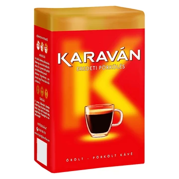 Karaván őrölt kávé 900g