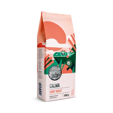 Mantaro calma szemes kávé 1kg
