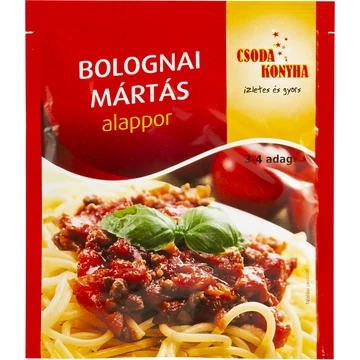 Csoda Konyha bolognai mártás 47g