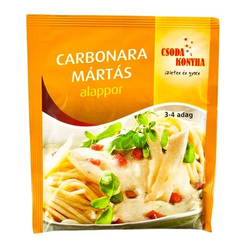 Csoda Konyha carbonara mártás 26g