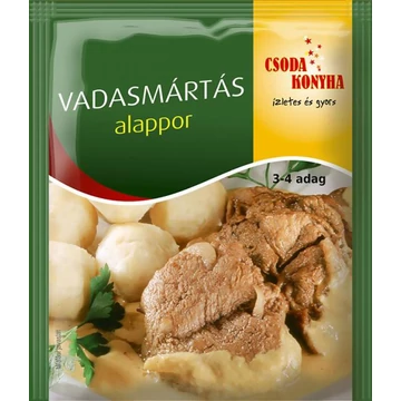 Csoda Konyha vadasmártás alappor 42g