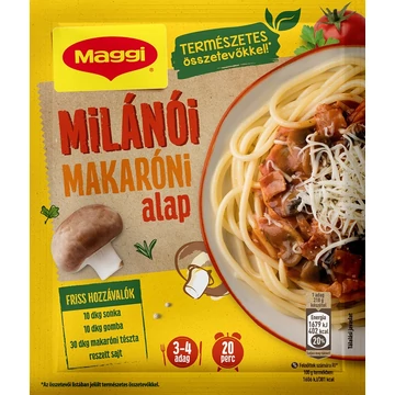 Maggi fortélyok milánói makaróni 46g