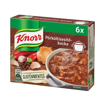Knorr kocka 60g pörköltízesítő