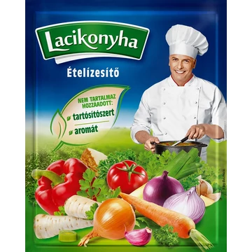 Lacikonyhája ételízesítő 75g