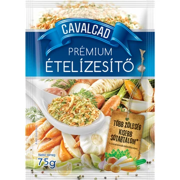Cavalcad ételízesítő prémium 75g