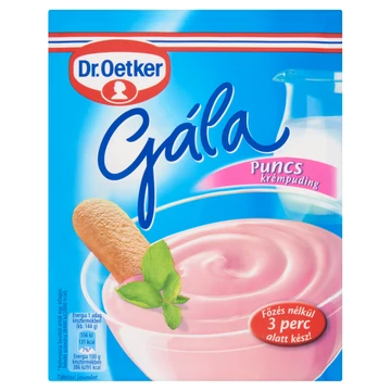 Dr. Oetker puncs ízű gála puding 78g