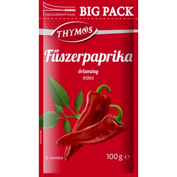 Thymos édes fűszerpaprika 100g