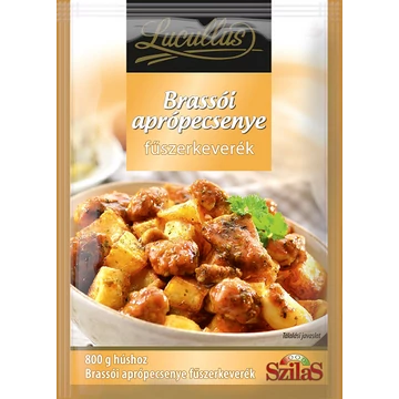 Lucullus brassói aprópecsenye fűszerkeverék 32g