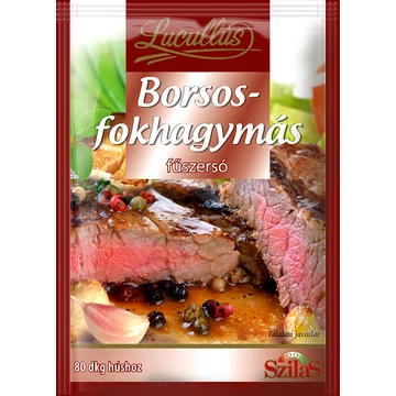 Lucullus borsos-fokhagymás fűszersó 28g