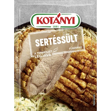 Kotányi sertéssült fűszersó 30g