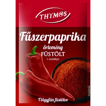 Thymos füstölt, édes, őrölt paprika 25g