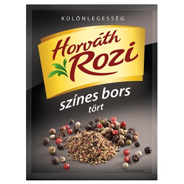 Horváth Rozi tört színesbors 15g