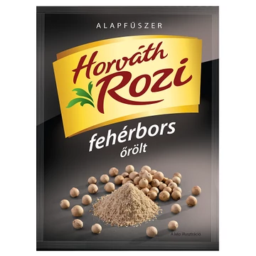 Horváth Rozi őrölt fehérbors 14g