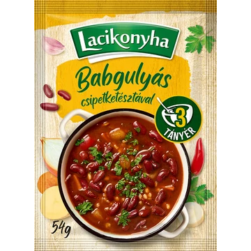 Lacikonyha babgulyás csipetkével 54g