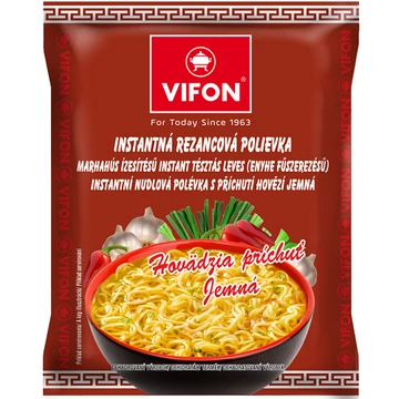 Vifon marhahús ízű instant leves 60g