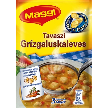 Maggi tavaszi takarékos leves grízgaluskával 34g