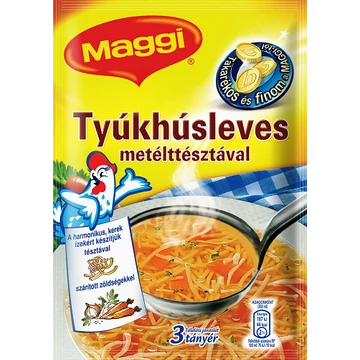 Maggi takarékos tyúkhús leves cérnametélttel 40g