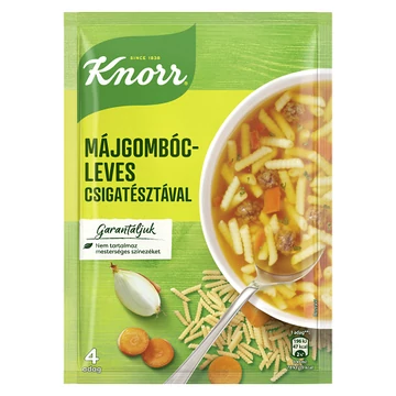 Knorr leves májgombóc csigatésztával 58g