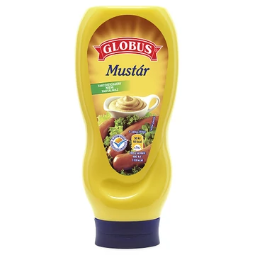 Globus mustár 720g