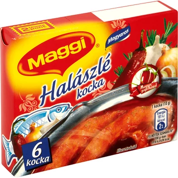 Maggi halászlé kocka 60g