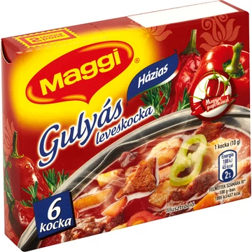 Maggi gulyásleves kocka 60g 