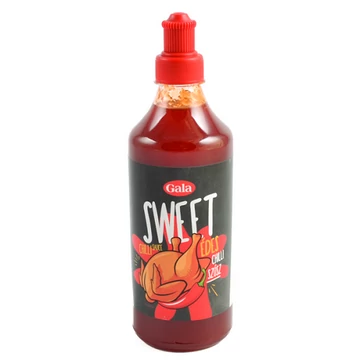 Gala édes-csípős chili szósz 655g