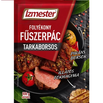 Ízmester tarkaborsos folyékony fűszerpác 80ml