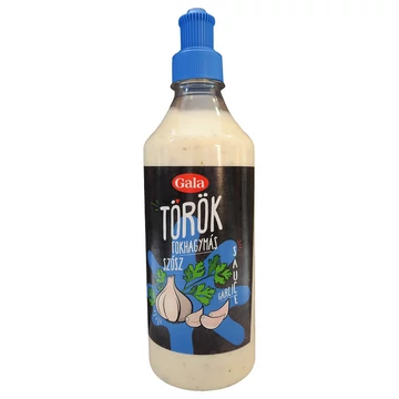 Gala török fokhagymás szósz 525g